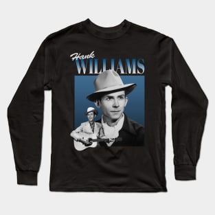 Hank Williams Long Sleeve T-Shirt